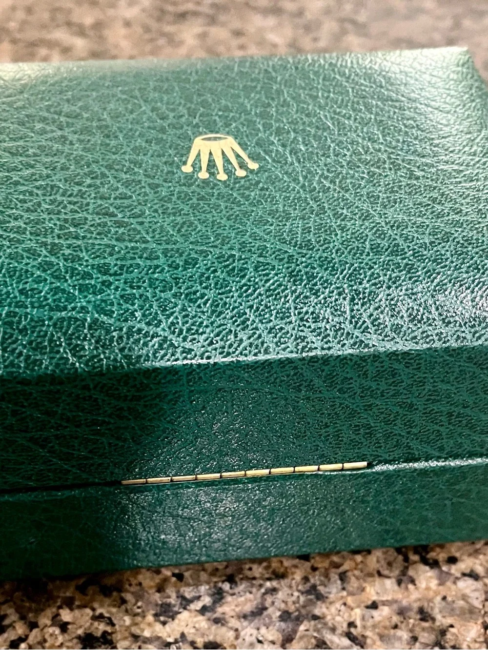 Rolex Bufkor vintage watch box and outer box